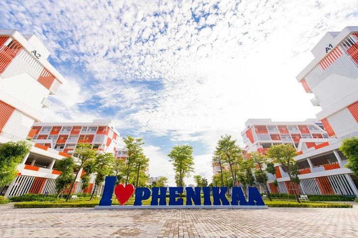Đại học Phenikaa gây ấn tượng với sự năng động, hiện đại