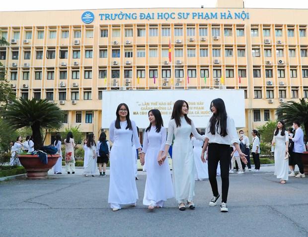 Điểm chuẩn Đại học Sư Phạm Hà Nội được dự báo có thể tăng nhẹ trong kỳ tuyển sinh 2024