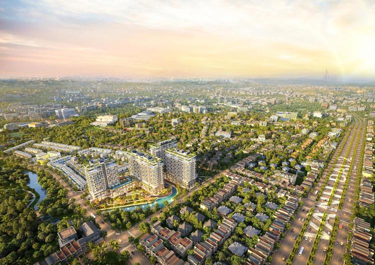 FIATO UPTOWN kết nối giao thông thuận tiện ngay Vành đai 2, trung tâm Tp. Thủ Đức
