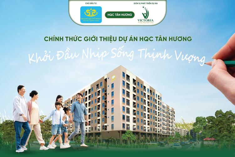 Dự án HQC Tân Hương – tiên phong nhà ở xã hội chất lượng cao tại Tiền Giang