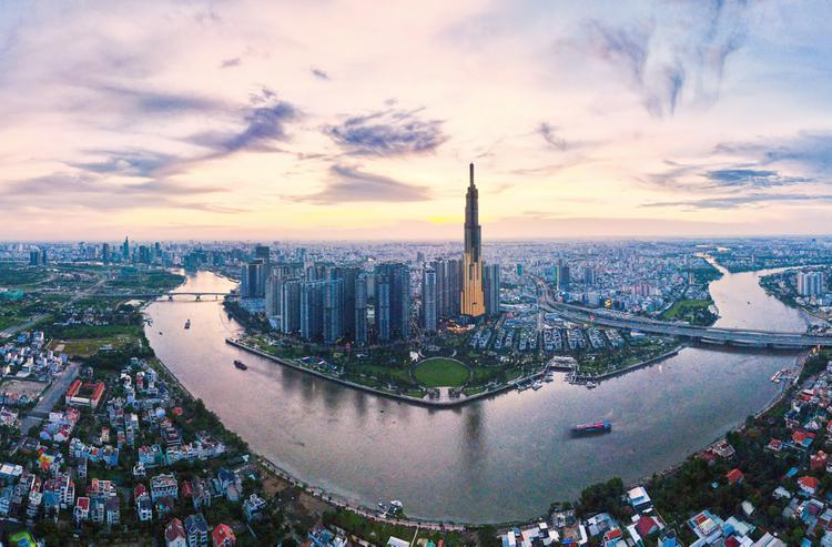 Landmark 81 là tòa nhà cao nhất Việt Nam