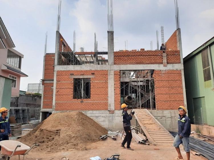 Xây dựng nhà cấp 4 mái bằng