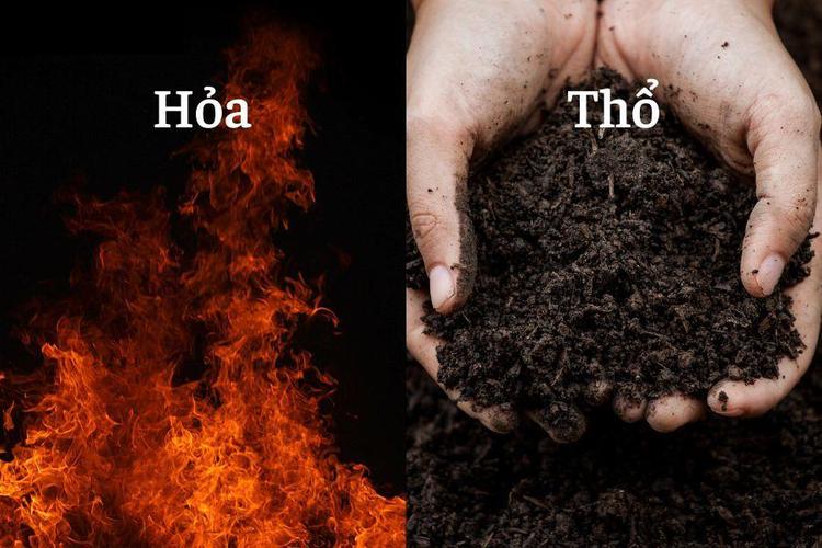 Mọi thứ đều có thể trở thành cát bụi dưới sự thiêu đốt của lửa