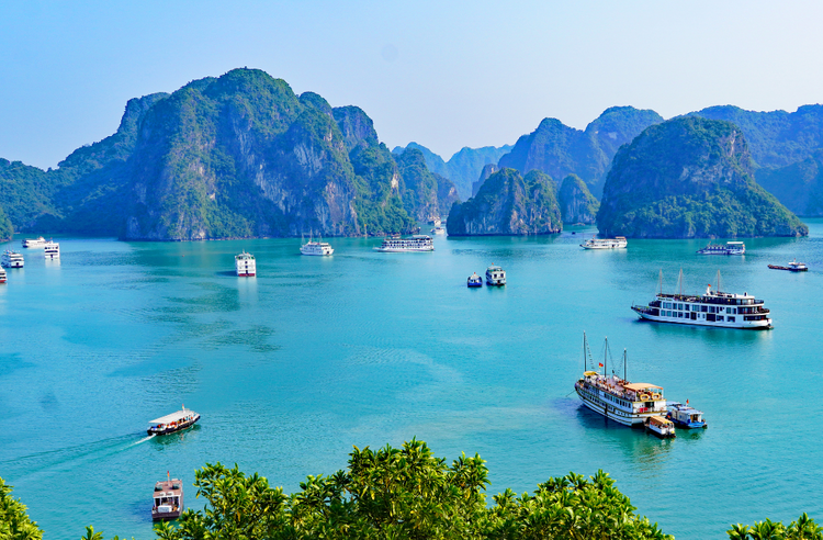 Vịnh Hạ Long 
