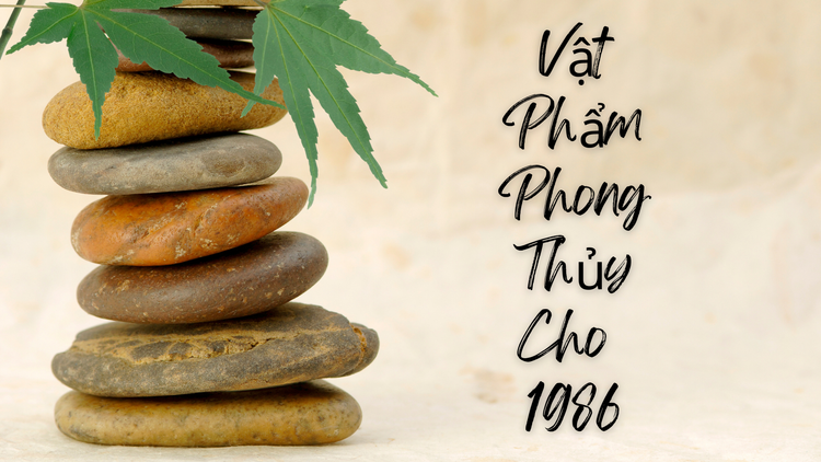 Để tăng cường vượng khí và may mắn, gia chủ Bính Dần 1986 nên chọn những vật phẩm phong thủy hợp mệnh Hỏa hoặc tương sinh với Hỏa (Mộc).  