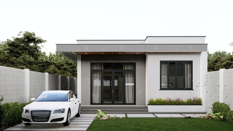 Nhà cấp 4 mái bằng là gì?