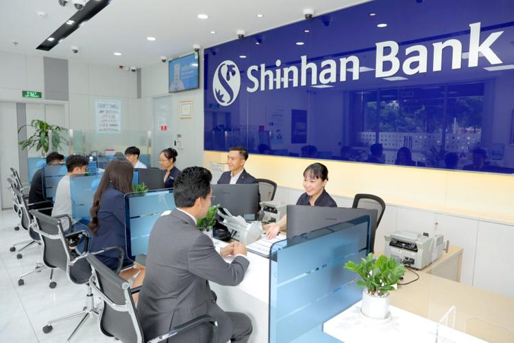 Shinhan Bank có 100% vốn đầu tư của nước ngoài