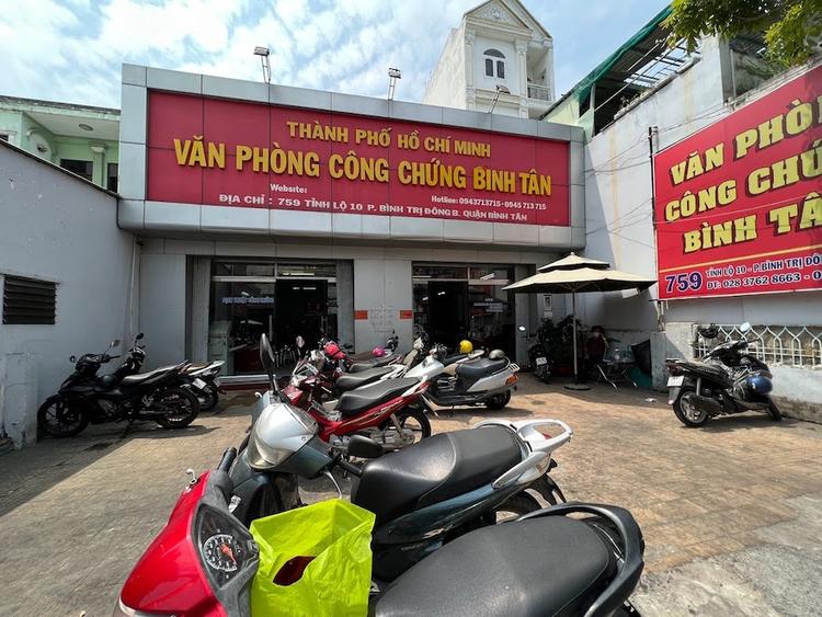 Các bài đánh giá về văn phòng công chứng Bình Tân hầu hết là ý kiến tích cực