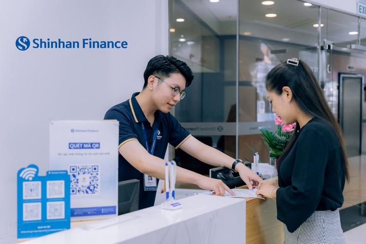 Shinhan Finance là công ty con của Shinhan Bank