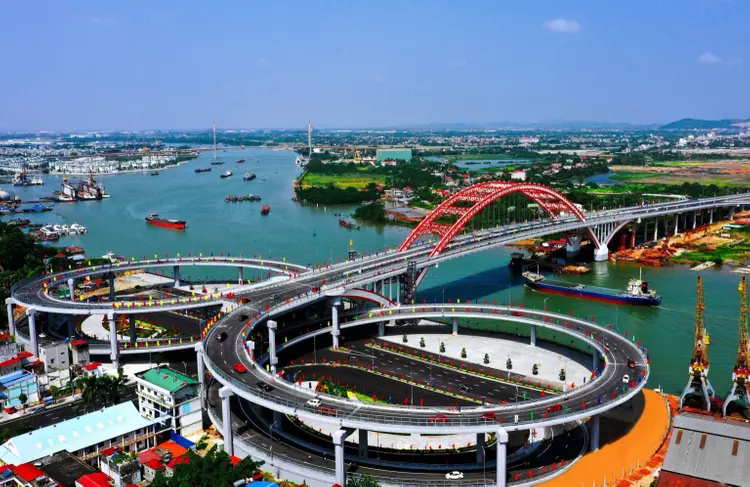 Cầu Hoàng Văn Thụ, TP Hải Phòng