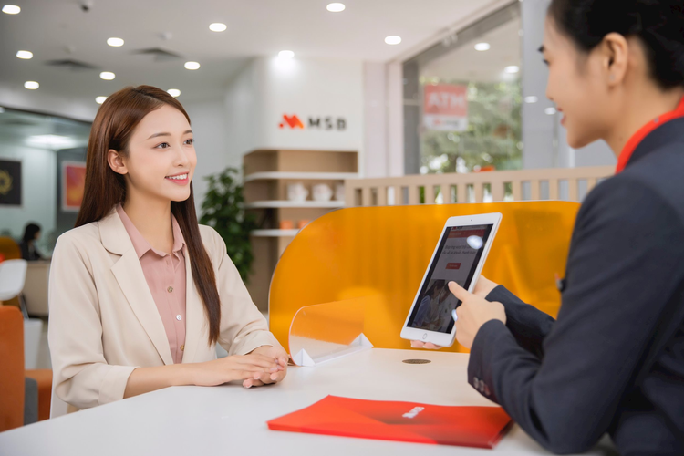 Lãi suất tiết kiệm MSB cao nhất 