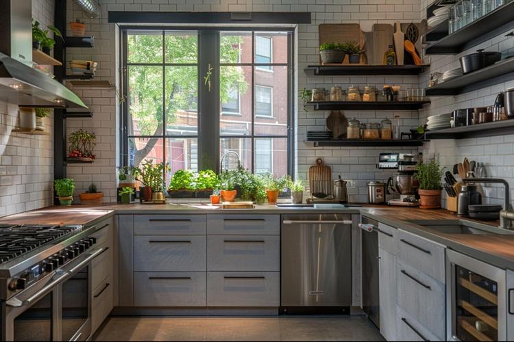 Nhà hướng Nam thì nên đặt bếp hướng Đông hoặc Đông Na