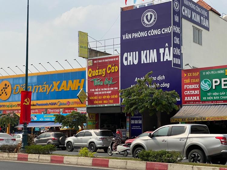 Văn phòng công chứng Chu Kim Tâm