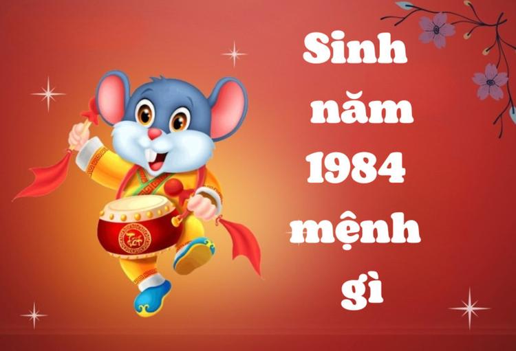  Người sinh năm 1984 mang mệnh Kim hay còn được gọi là Hải Trung Kim, tức vàng trong biển.