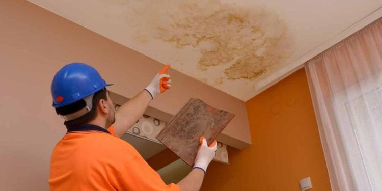 Khắc phục tình trạng tường dột và ẩm mốc do thời tiết