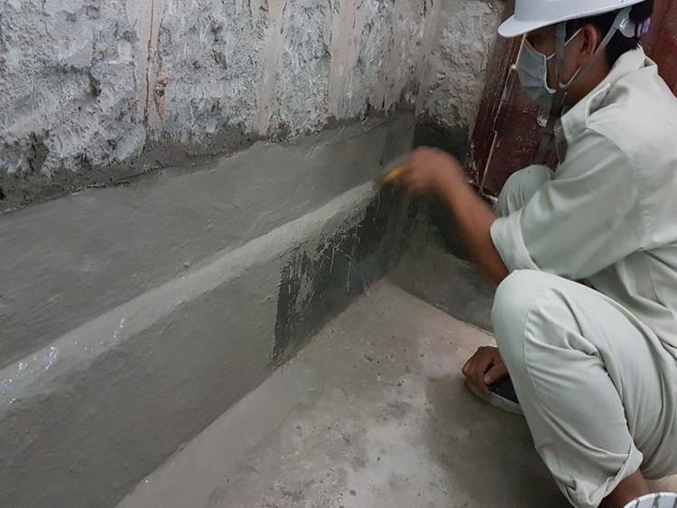 Chống thấm chân tường hiệu quả