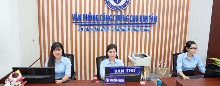 Văn phòng công chứng Chu Kim Tâm