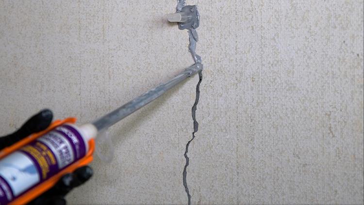 Keo chống thấm tường ngoài
