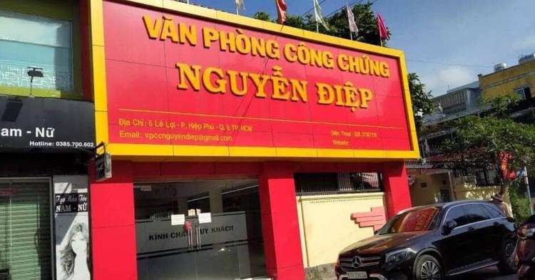 Văn phòng công chứng Nguyễn Điệp