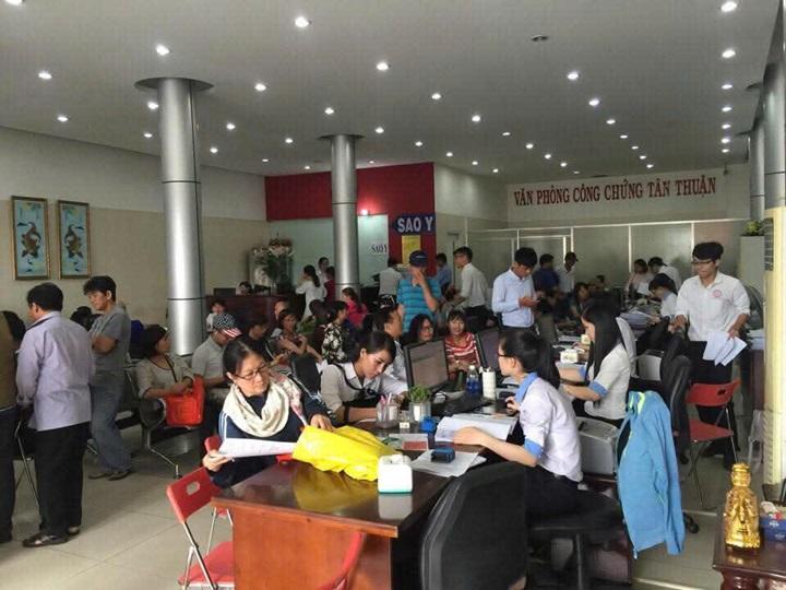 Văn phòng công chứng Tân Thuận luôn nhận được sự tin tưởng của khách hàng