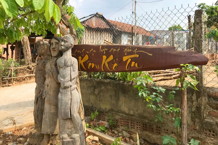 Làng Văn Hóa Kon K'tu - Kon Tum