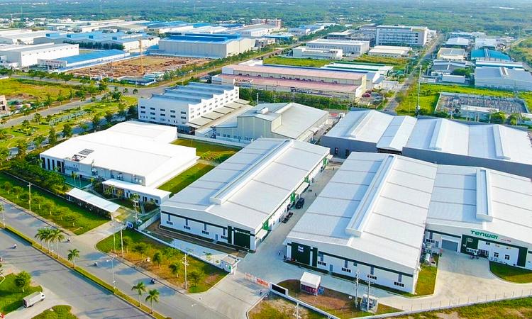 Doanh nghiệp tại khu công nghiệp Vĩnh Lộc
