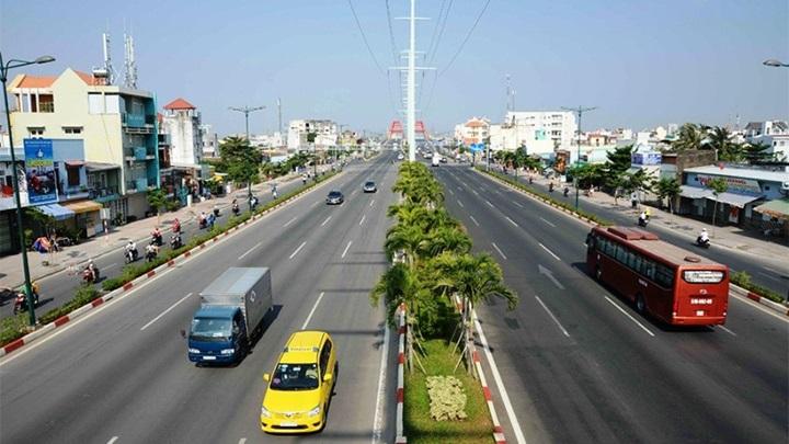 Ngã tư Bình Thái có vai trò quan trọng trong kết nối nội vùng và liên vùng