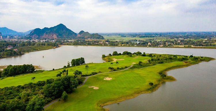 Vị trí địa lý ngã 3 Xuân Mai.