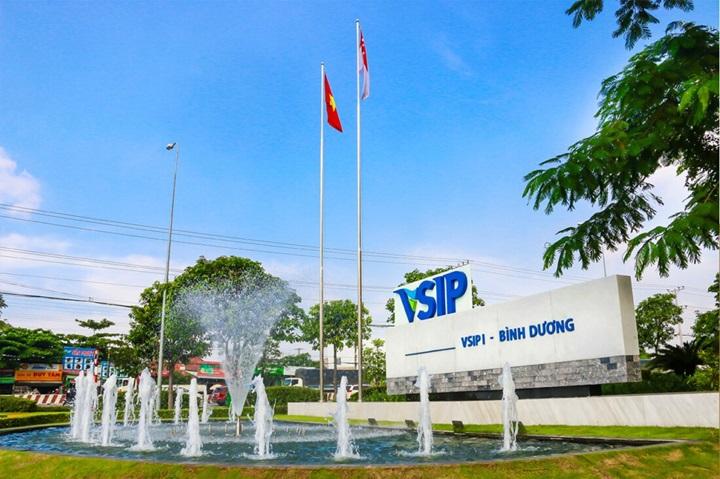 VSIP 1 có vị trí thuận lợi cho sự kết nối