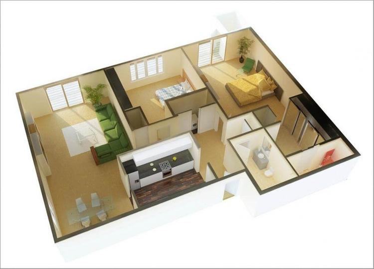 Thiết kế kích thước nhà cấp 4 hợp phong thủy