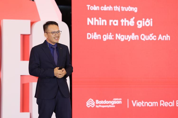 “Real Estate Is The Investment Channel With The Best Yield In Vietnam Over The Past 10 Years” 3 Mr. Nguyen Quoc Anh, Deputy General Director of Batdongsan.com.vn