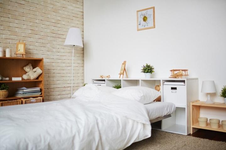 Decor phòng ngủ giúp mang tới tính thẩm mỹ, sự thư giãn cho bạn