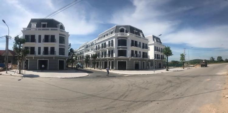 Vincom Shophouse Mỹ Tho sở hữu vị trí đẹp tại trung tâm thành phố 