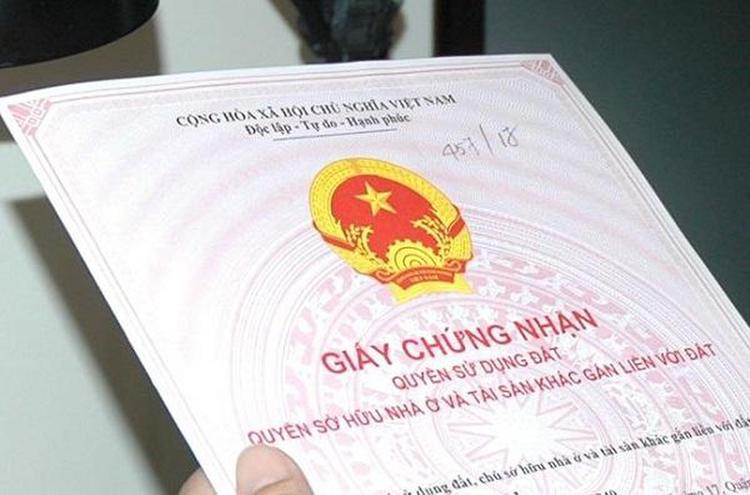 Giấy chứng nhận quyền sử dụng đất 2025