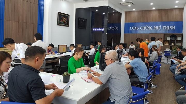 Thượng tôn pháp luật và đặt quyền lợi hợp pháp của khách hàng lên hàng đầu là tiêu chí của Phú Thịnh