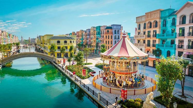 Một góc khu đô thị Vinhomes Ocean Park 3 tại Hưng Yên