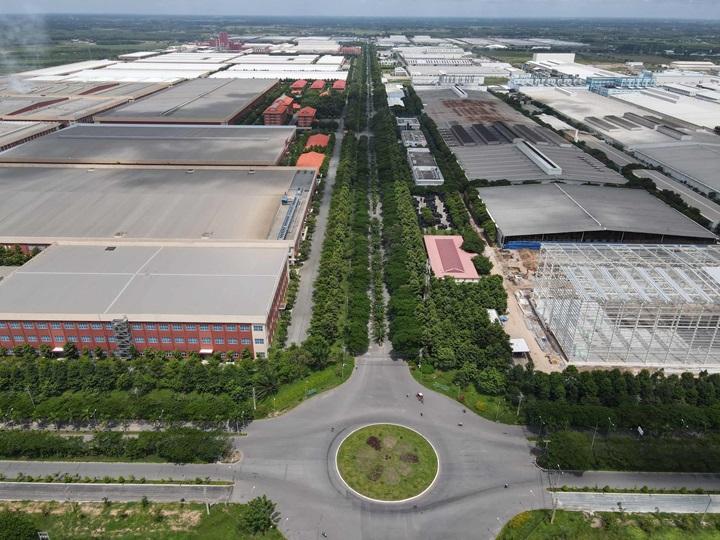 Phước Đông là khu công nghiệp lớn của Tây Ninh