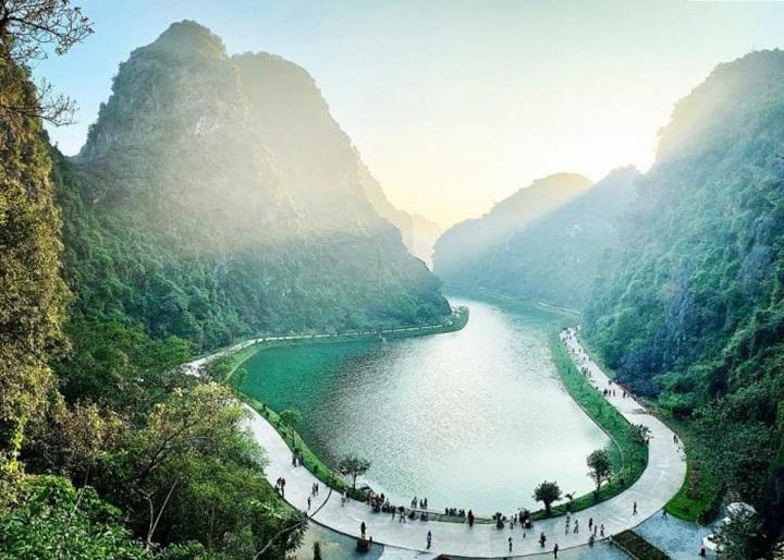 Diện tích nhỏ nhưng thiên nhiên Hà Nam rất tươi đẹp