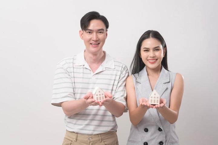 Vay tiền ngân hàng để mua nhà hiện là hình thức được nhiều gia đình trẻ lựa chọn