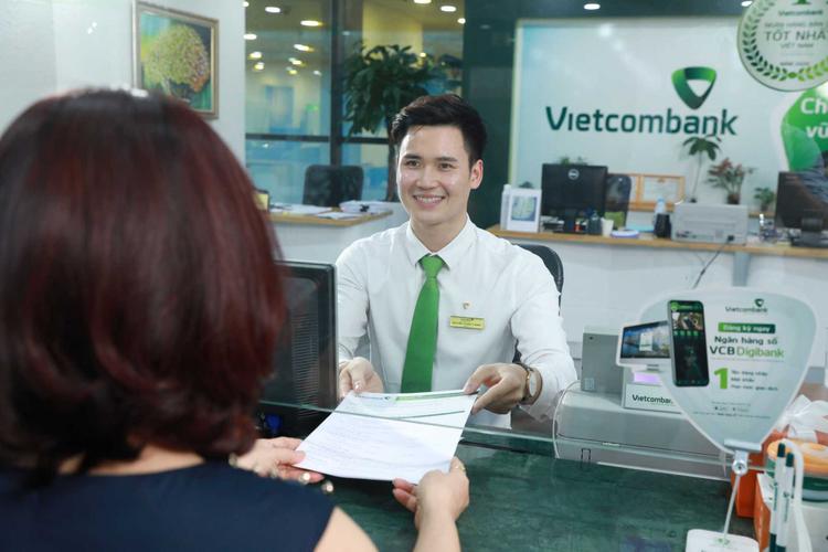 Lãi suất vay ngân hàng Vietcombank ở mức thấp trong toàn hệ thống