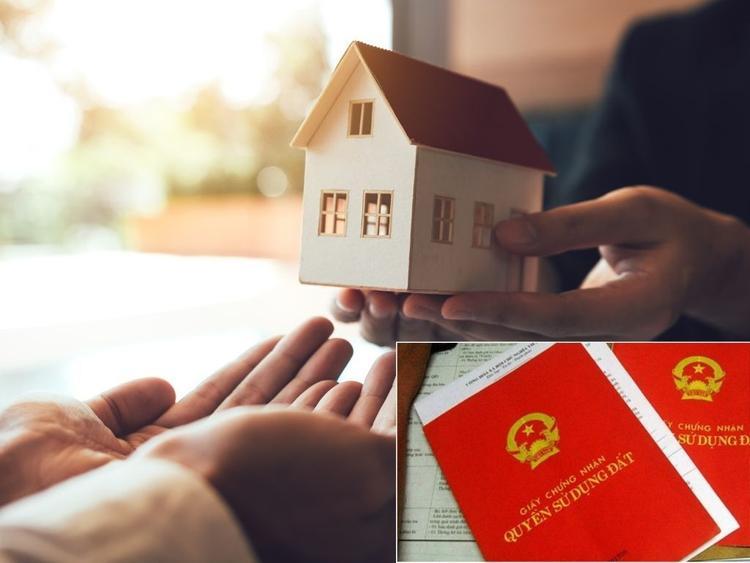 Nhà đất được sang tên, cấp sổ đỏ cho người thừa kế