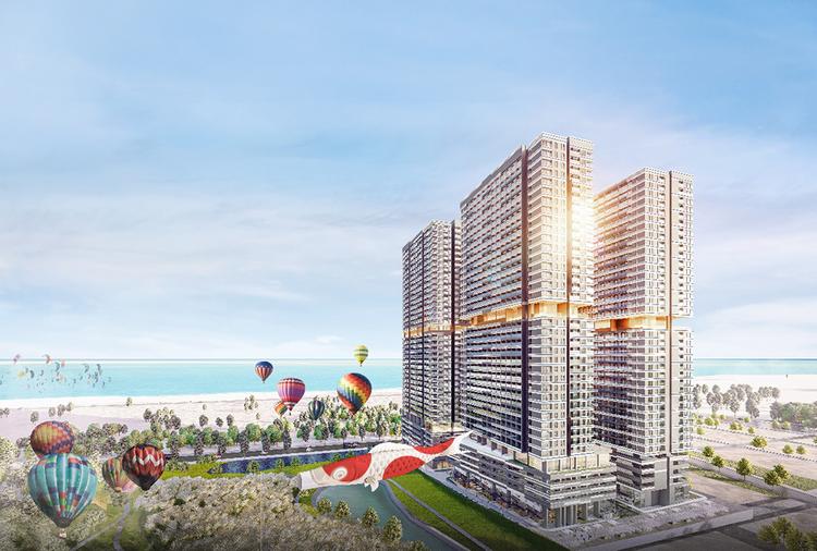 Phối cảnh dự án Takashi Ocean Suite Kỳ Co