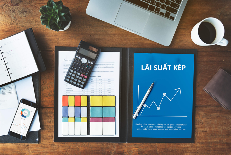 Có nhiều cách tính lãi suất kép khác nhau để nhà đầu tư lựa chọn