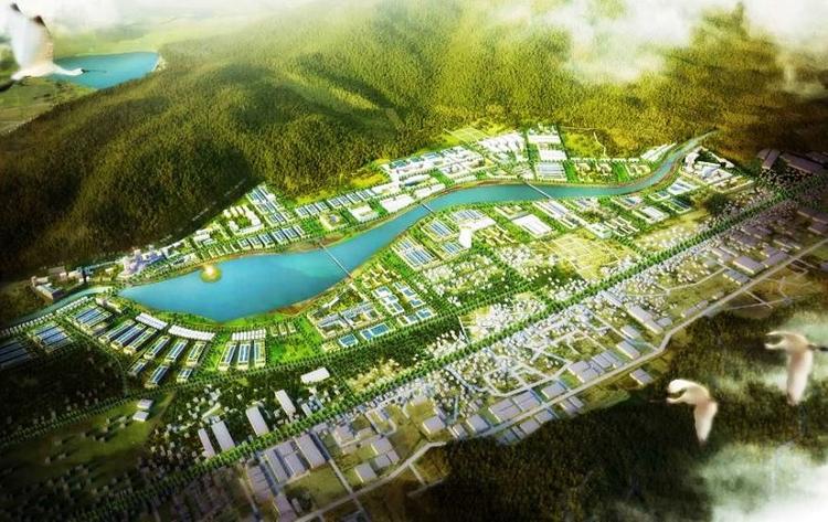khu đô thị Long Vân