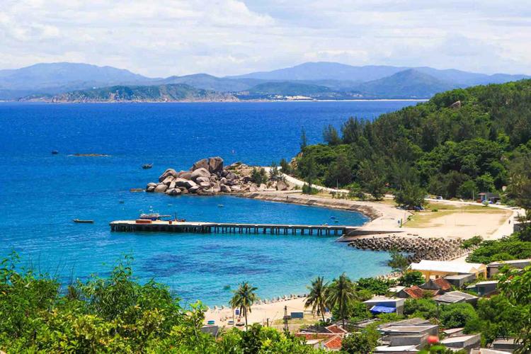 Không thể bỏ lỡ Cù Lao Xanh khi du lịch Quy Nhơn