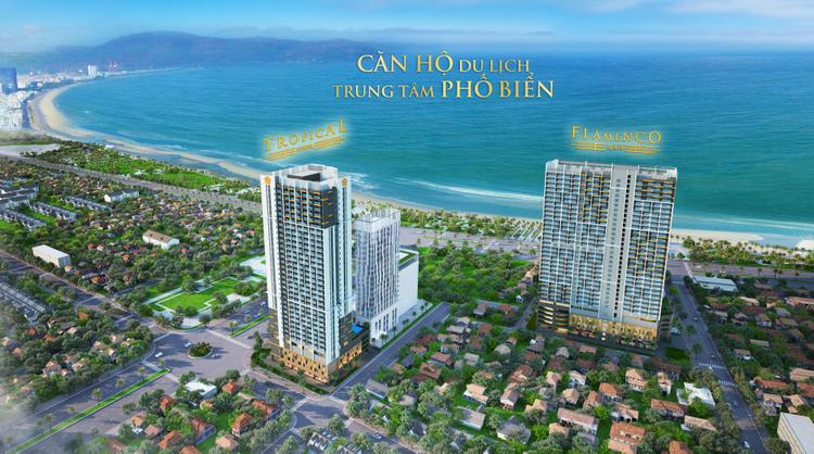 Phối cảnh dự án Quy Nhơn Melody.