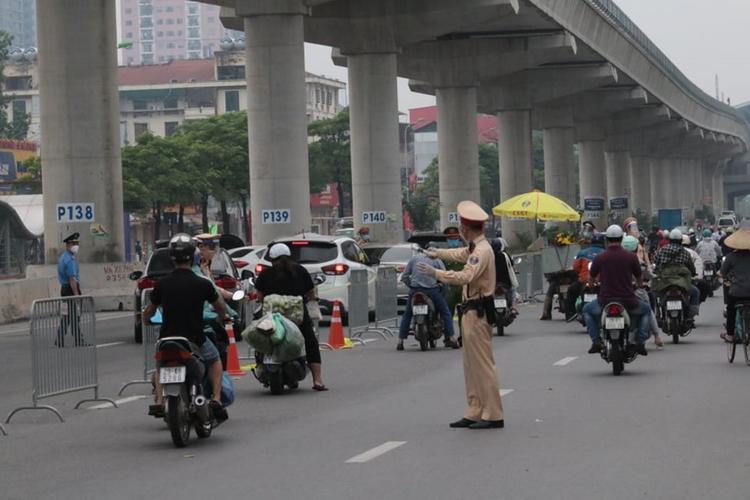 Đường Cầu Diễn Bắc Từ Liêm, Hà Nội thuộc phường nào?