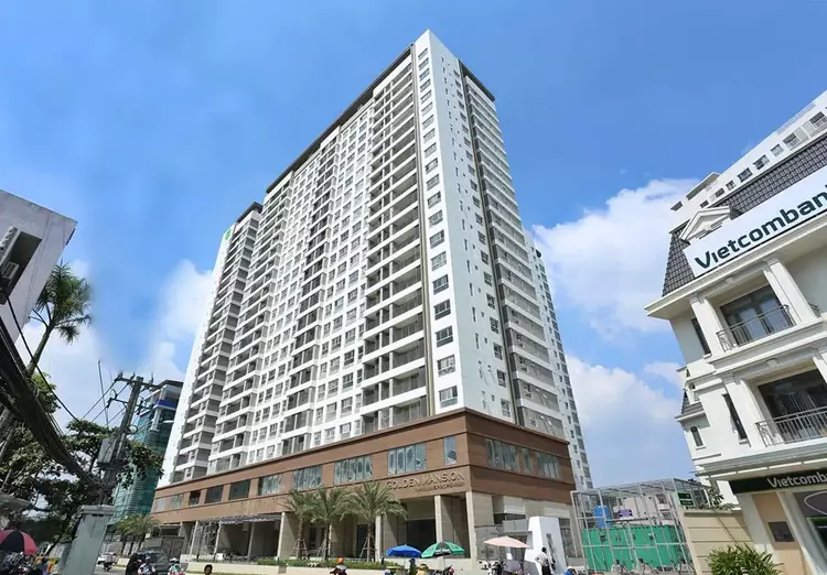 Dự án Golden Mansion cũng nằm gần ngã Tư Phú Nhuận