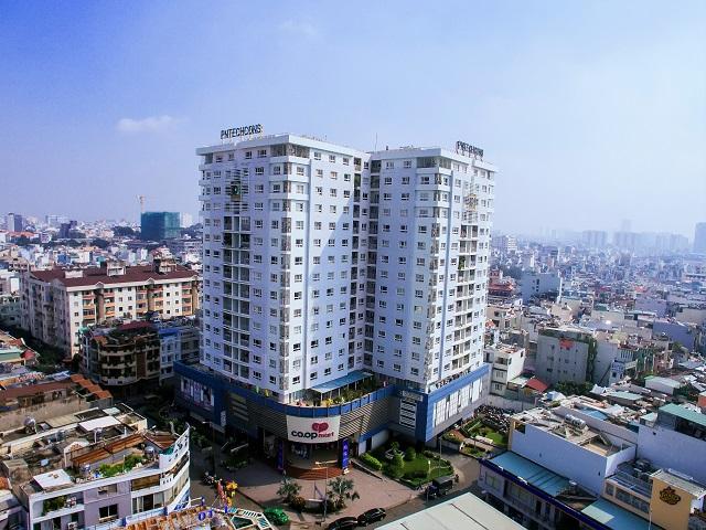 Dự án Pntechcons đã hoàn thành và bàn giao vào năm 2010