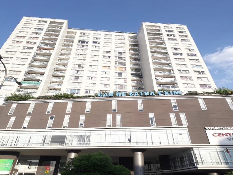 Cao ốc Satra Eximland Plaza